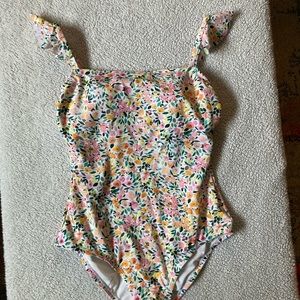 Floral One Piece Swimsuit